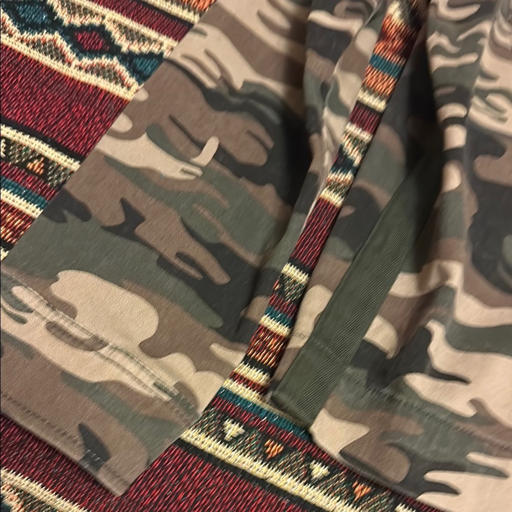 Lucky Brand Camouflage Women's Jacket - Picture 5 of 6